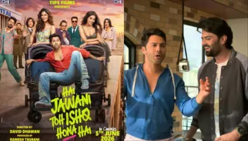 'Hai Jawani Toh Ishq Hona Hai' Review, An Old-School Rom-Com Rescued By David Dhawan's Direction