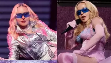 Madonna Shuts Down Times Square, Turns It Into A Dancefloor With Her Surprise Live Performance