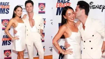 Sasha Farber And Janel Parrish Love Story, From Hints On Social Media To The Latest Red Carpet Debut