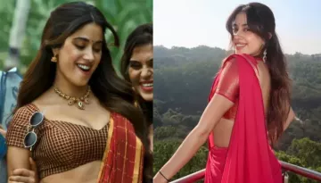 Did Janhvi Kapoor Say No To Peddi's Controversial Shots? Confessed To Fans, 'Put Camera On Cleavage'