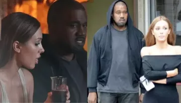 Kanye West And His Wife, Bianca Censori Looked The Happiest While Enjoying Dinner In Amsterdam