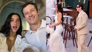 Dua Lipa Says 'I Do' To Callum Turner In Italy, Guest Says The Ceremony Was 'Bigger Than New Year's'