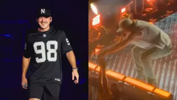Morgan Wallen Throws Security Guard's Phone, Fan-Captured TikTok Video Circulates Online
