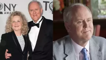 Who Is John Lithgow's Wife, Mary Yeager? All About Her As He Becomes Oldest Male Tony Awards Winner