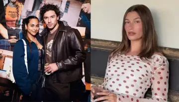 Belmont Cameli's GF, Raina Allegedly Called Hailey Bieber 'Zero Vibes,' Now Fans Spot Them Together