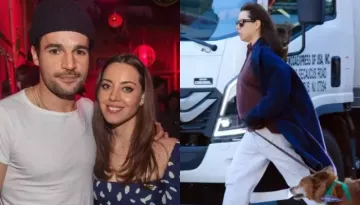Tony Awards 2026, Mom-To-Be, Aubrey Plaza Cradles Her Baby Bump As She Arrives With Her Partner