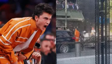 Timothee Chalamet Attends The NBA Finals, Nearby Cafe Erupts As Fans Spot Actor, Video Goes Viral