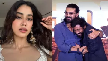 Janhvi Kapoor Is Reportedly Upset, Skips 'Peddi' Success Meet Amid Objectification Controversy
