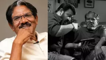 Bharathiraja Struggled To Act In Mohanlal's 'Thudarum' Amid Memory Loss, Lines Were Whispered To Him