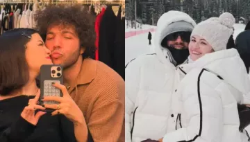Selena Gomez Misses Husband, Benny Blanco, Shares Unseen Intimate Photos With Him Kissing Her