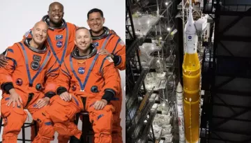 Artemis III Mission, Meet Crew Members, Randy Bresnik, Luca Parmitano, Frank Rubio And Andre Douglas