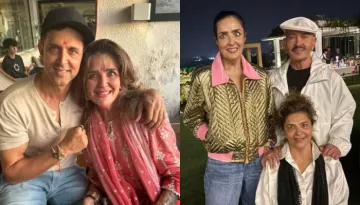 Hrithik Roshan's Sister, Sunaina Shares He Sat Inside A Temple When She Went In Coma, 'My Brother..'