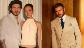 Brooklyn Beckham To Snub Dad, David's Walk Of Fame Star Receiving Ceremony, Nicola Likely The Reason
