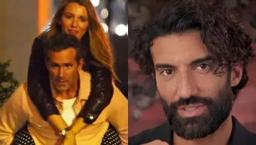 Blake Lively Playfully Grabs Her Husband, Ryan Reynolds' Ass Amid Legal Battle With Justin Baldoni