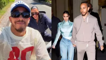 Is Kim Kardashian Expecting Her First Baby With BF, Lewis Hamilton? Here's Truth Behind Viral Claim