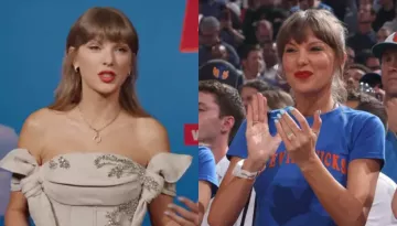 Taylor Swift Arrives At Madison Square Garden To Support The Knicks Amid Wedding Venue Rumours