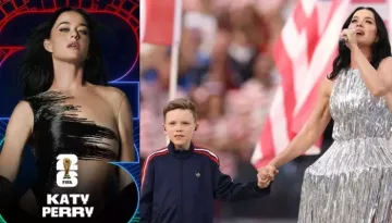 Who Is Katy Perry's 10-Year-Old Co-Star On The World Cup Stage? He Grabs Attention, Singing 'Wonder'