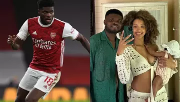 Who Is Thomas Partey's Girlfriend, Janine Mackson? Footballer To Miss Ghana's 2026 World Cup Opener
