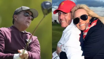 Phil Mickelson And Wife, Amy's Age Gap Revealed, Who's The Woman Accusing Him Of Misconduct?