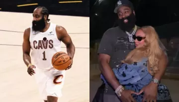 James Harden's Clip Making Funny Face After GF, Paije Caught Bouquet At Wedding Surfaces Amid Arrest