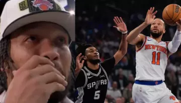 Knicks Beat Spurs In NBA Finals, Jalen Burnson Broke Down In Tears, Here's His Alleged Annual Salary