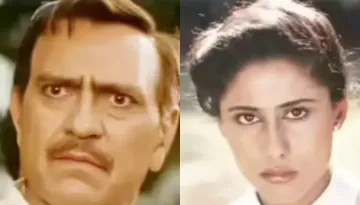 When Smita Patil Was Unaware That Amrish Puri Had Planned With Director Shyam Benegal To Slap Her