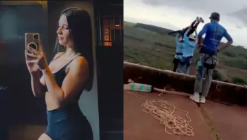 21-Year-Old Brazilian Fitness Enthusiast Dies In Bungee Jump Tragedy As Crew Forgets To Attach Rope