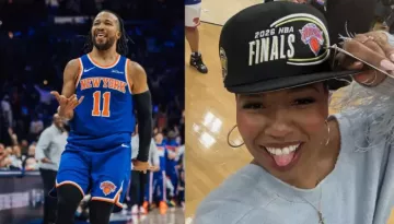 Jalen Brunson Defends Knicks Analyst After Taylor Swift Hot Mic Moment, Says, 'She's Really Good..'