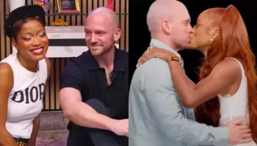 Sean Evans Appears 'Smitten' With Keke Palmer On A Date Months After 'Love At First Wing' Remark