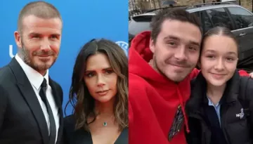 David And Victoria Beckham Call Out Brooklyn's Allegations 'Nonsense' Amid Harper's Visit To Him