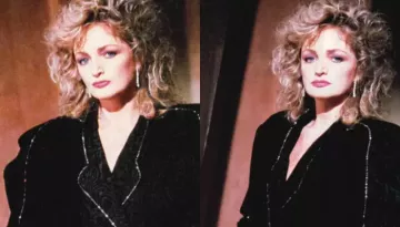 Singer Bonnie Tyler At The Age Of 75 Comes Out Of Coma, After Suffering From A Recent Cardiac Arrest