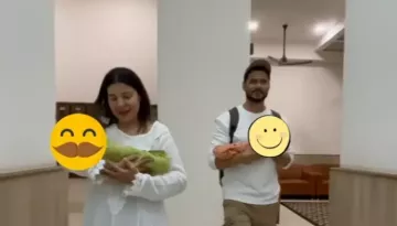 Sambhavna Seth Shares Unseen Glimpse Of One Of Her Twin Babies, Fans Say, 'Not Ready For Cuteness'
