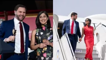 JD Vance's 'Almost 4 Kids' Anniversary Post For Usha Sparks Backlash, Netizens Say, 'That's Harsh..'