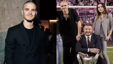 David Beckham And Victoria's Son, Romeo Convicted While Driving Porsche 911, Pays A Massive Fine