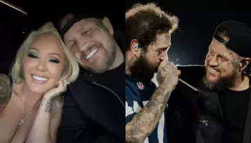 Jelly Roll Unfazed By Split From Bunnie XO, Allegedly Joined Post Malone On Stage Amid Divorce Buzz