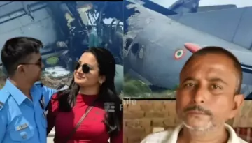 Late IAF Officer Shubham's Dad Claims He Didn't Know Son Was Married, His Wife Took Rs 21 Lakhs