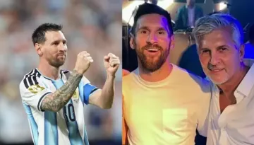 Lionel Messi's Family Breaks Silence On Jorge Messi's Health After Star's Emotional On-Field Moment