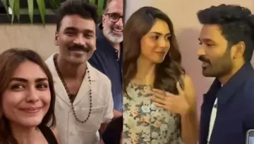 Did Mrunal Thakur And Dhanush Break Up? Report Claims Rumoured Couple Quietly Parted Ways