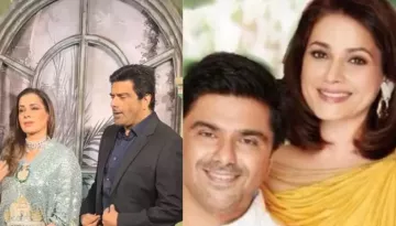 Samir Soni Reveals How He Got Panic Attack On His First Date With Wife Neelam Kothari, 'Drenched In'
