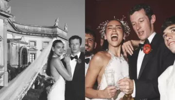 Dua Lipa Shares Official Wedding Pics With Husband Callum, Fans Say, 'Most Beautiful Bride In World'