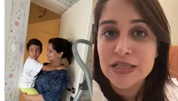 Dipika Kakar Reveals Of Suffering From A Viral Infection, Cold And That Her Son Is Down With Fever