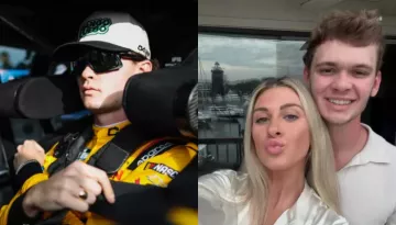 Who Is Jesse Love's GF, Georgia Kryssing? Meet Racer's Biggest Supporter Amid NASCAR Penalty Drama