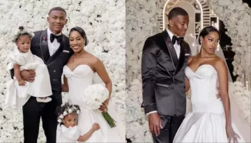 DeVonta Smith And Mya Danielle Tie The Knot, From NFL Players To Luxurious Decor At Couple's Wedding