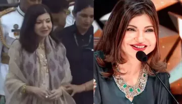 Alka Yagnik Sparks Health Concerns As She Gets Honoured With Padma Bhushan, Fan Says, 'She Is Sick'