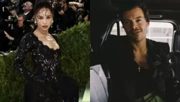 Harry Styles' Fiancee, Zoe Kravitz Flaunts Her Stunning Engagement Ring, Know Its Shocking Price