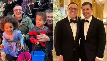 Meet Pete Buttigieg's Partner, Chasten As They Were Briefly Separated From Kids Over A False Report