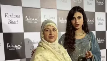 BB 19 Fame Farrhana Bhatt's Mom Squashes Claims Of Being Thrown Out Of House, 'Kisi Ki Majaal Nai'