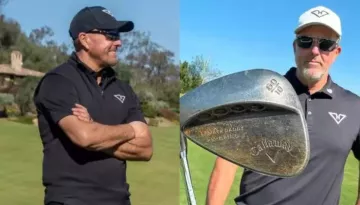 Phil Mickelson Broke Silence On Accusations Of Showing Lewd Pic To Pat Perez's Ex-Wife, Ashley