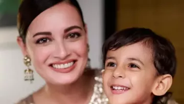 Dia Mirza Gets Slammed After Her Son Schools Delivery Boy For Using Plastic Bag, 'Go To The Thela..'