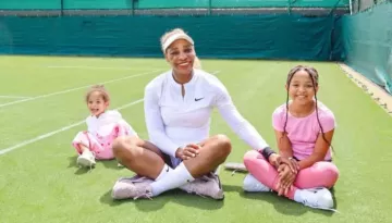 Meet Serena Williams' 2 Kids Amid Predictions About How She Will Fare At Wimbledon In Her Comeback